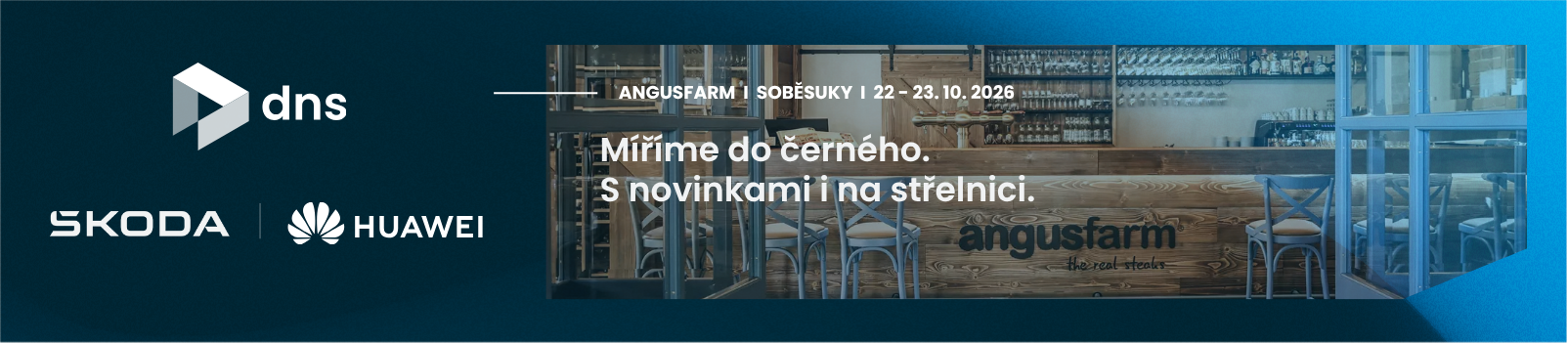 Partnerské setkání DNS & Huawei & Škoda ICT