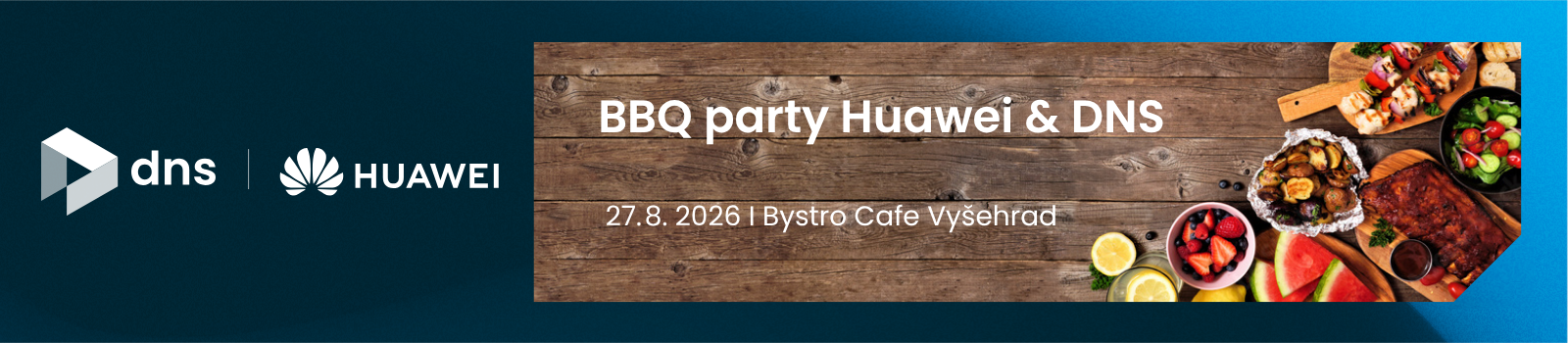BBQ party Huawei & DNS Vyšehrad 2026